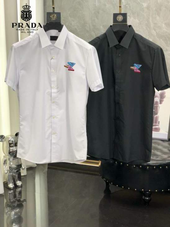 Picture of Prada  Shirts Short _SKUPradaS-4XL25tn1828730